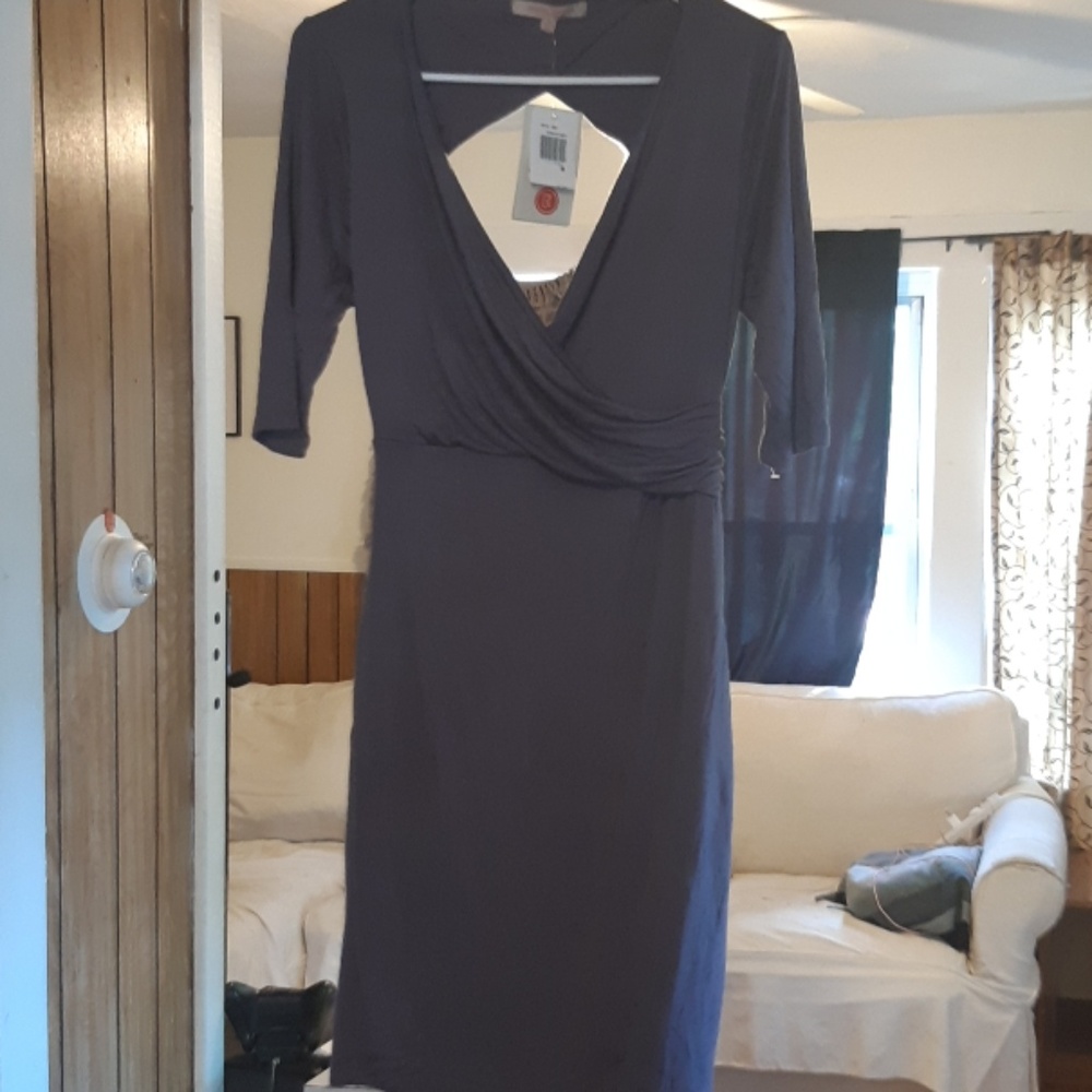 Backless V-line Pencil Skirt